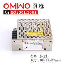 15W Wxe-15s-24 DC Switching Power Supply LED Power Supply